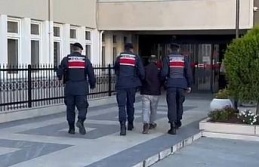 Müstehcen içerek bulundurduğu iddia edilen şüpheli...