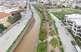 Nazilli Belediyesi yürüyüş yollarını bakıma aldı