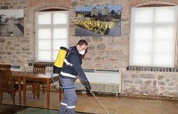 Nazilli Belediyesi’nden iş yeri ilaçlamasına sertifika desteği