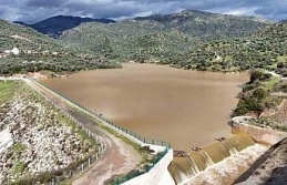 Sultanhisar’da göletler sağanakla doldu taştı