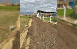 Yenipazar’da tarla, bahçe ve ahır yolları yenileniyor