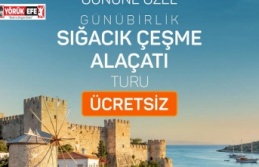 8 Mart’ta Kadınlara Özel Ücretsiz Tur