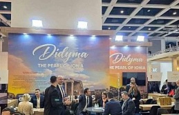 Almanya’daki fuarda Didim Belediyesi standına yoğun ilgi