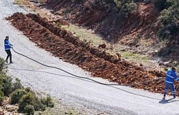 Aydın Büyükşehir’den Karacasu’ya altyapı...