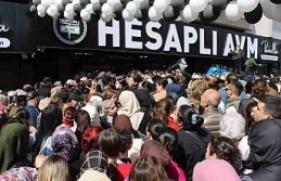 Aydın’da ’indirimli eşya’ izdihamı: Ezilen...