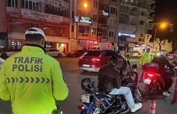 Aydın’da trafik denetimlerinde 25 bin araca işlem yapıldı