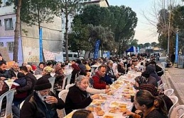 Aydınlı vatandaşlar Büyükşehir’in iftar sofrasında...