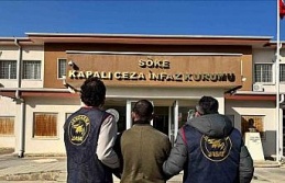 Çeşitli suçlardan aranan 3 kişi, jandarmadan kaçamadı