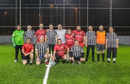 ÇEŞTEPE HALI SAHA’DA ÖRNEK MÜCADELE