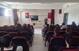 Çine’de öğrencilere cami ve hayat temalı konferans verildi
