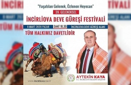 Deve Güreşi sezonu İncirliova’da başlıyor