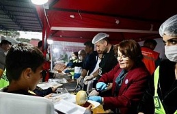 Didim Balat Mahallesi’nde Ramazan bereketi paylaşıldı