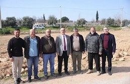 Gerenkova Cemiyet Alanı için incelemelerde bulunuldu