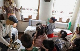 Gündüz Bakımevi öğrencileri Aydın’ın tarih...