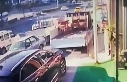 Kuşadası’ndaki silahlı saldırı güvenlik kamerasına yansıdı