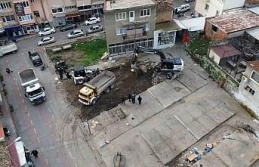 Üretici kadınların emeklerini sergilediği alanda...