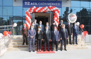 112 Acil Çağrı Merkezi Hizmete Başladı 