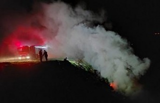 40 ton su kullanıldı, hala yanıyor