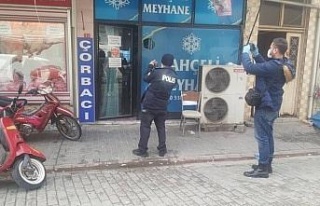 Alkollü mekandaki sözlü kavga silahlı saldırıya...