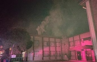 Aşırı duman ekipleri harekete geçirdi