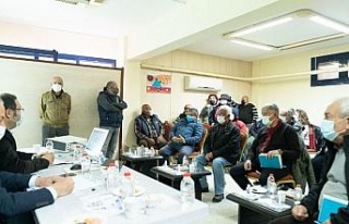 ASKİ, Akbüklülere yatırımlarını anlattı