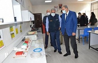 Aydın İl Milli Eğitim çalışmaları tüm hızıyla...