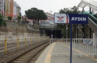 Aydın tren seferleri bir yıl aradan sonra yeniden...