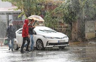 Aydın’a metrekareye 25 kilogram yağış düştü,...