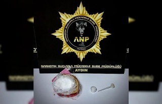 Aydın’da 294 gram uyuşturucu ele geçirildi