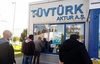 Aydın’da araç muayenesi işkenceye dönüştü