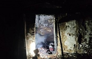 Aydın’da ev yangını: 1 ölü