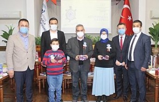 Aydın’da kitap kurtları ödüllendirildi