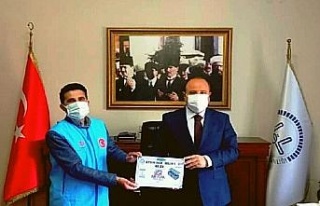 Aydın’dan İdlib’e iyilik hareketi