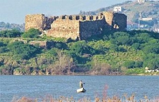 Azap Gölü’nde, ekoturizm için harekete geçildi