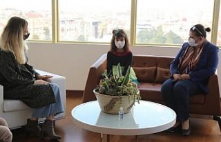 Başkan Çerçioğlu, piyano yeteneği Sagut’u ağırladı