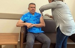 Başkan Güler ikinci doz aşısını oldu