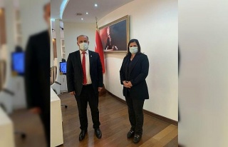 Başkan Kaya’dan Çerçioğlu’na teşekkür ziyareti