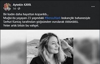 Bensu Narlı cinayetine Aydınlı başkanlardan tepki