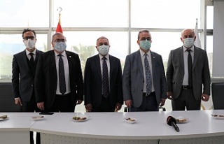 CHP’Lİ VEKİLLER TEZCAN VE BÜLBÜL’DEN, BAŞKAN...