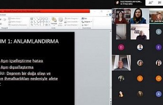 ‘Deprem Sonrası Akut Dönem Psikososyal Müdahale’...