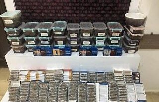 Didim’de 25 kilogram kaçak tütün ele geçirildi