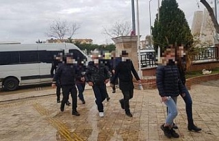 Didim’de kart dolandırıcılığı operasyonu