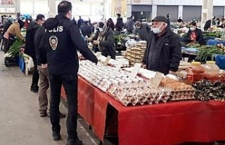 Efeler’deki denetimlerde 28 bin TL cezai işlem...