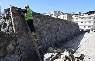 İkiçeşmelik Mahallesi’nde yağmur suyu hattı...