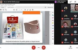 Koçarlı MYO’da ‘Temel İlkyardım Bilgisi’...