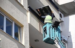 Kuşadası’nda çarşılarına görsel düzenleme