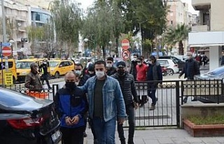 Kuşadası’nda hırsızlara operasyon; 7 gözaltı