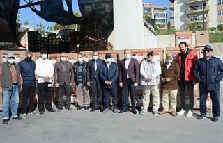 Kuşadası’nda yaşayan Kuveytliler, kentteki ihtiyaç...