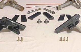 Kuyucak’ta silah kaçakçılığı operasyonu