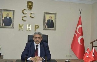 MHP Aydın İl Başkanı Alıcık, "İstiklal...